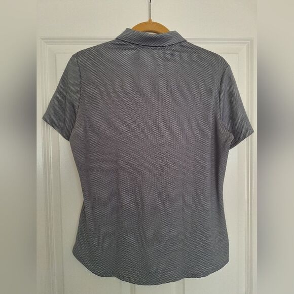 Adidas Gray Polo Size L - Picture 5 of 8